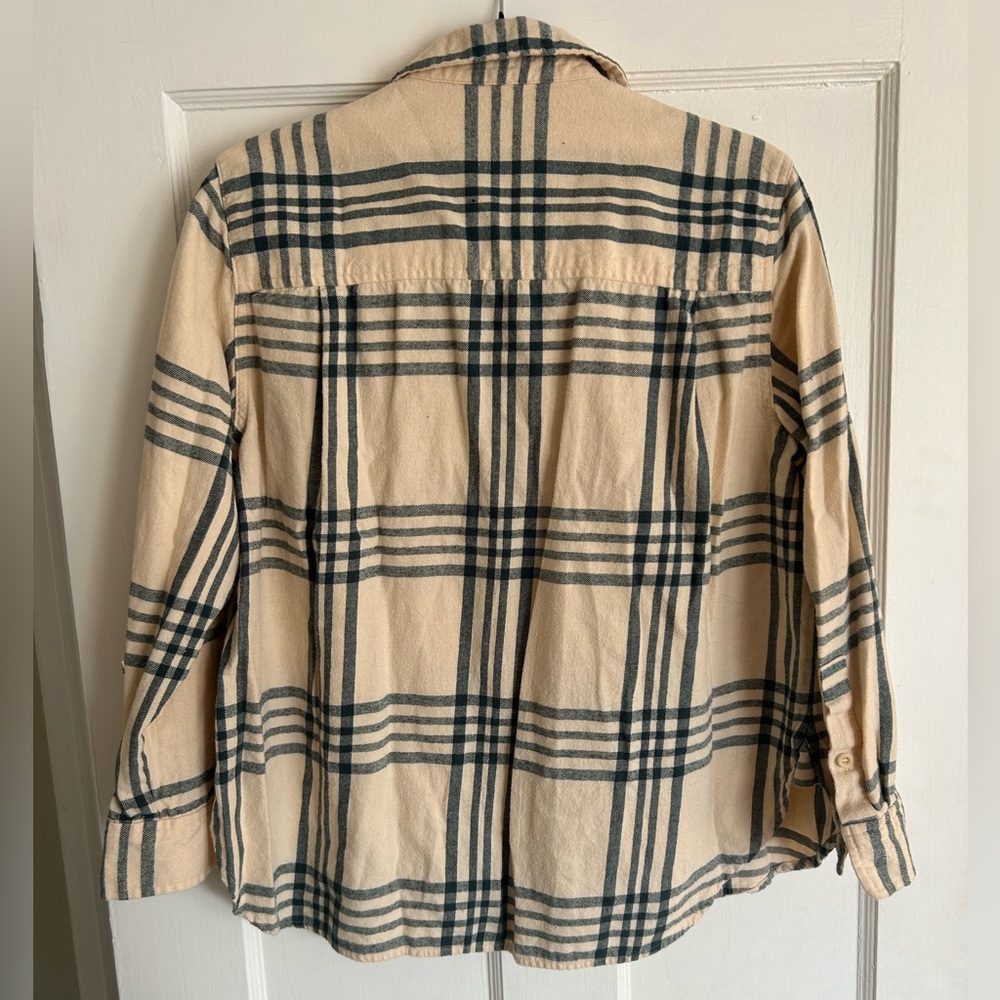 Madewell Checkered Button Down - image 2